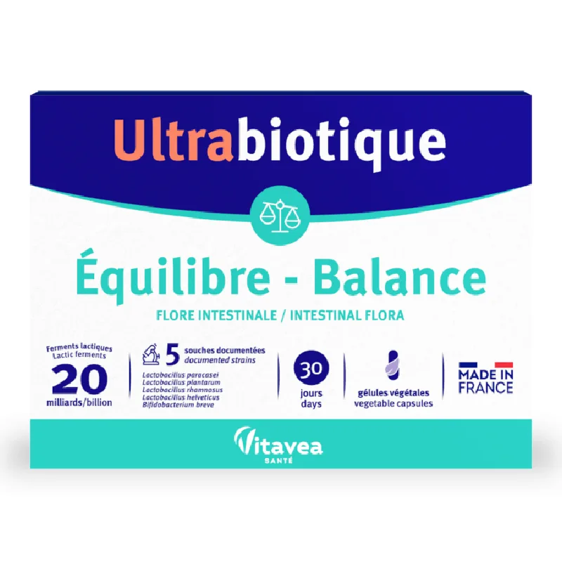 Probiotic Equilibre Ultrabiotique, 30 capsule, Vitavea — preț și oferte