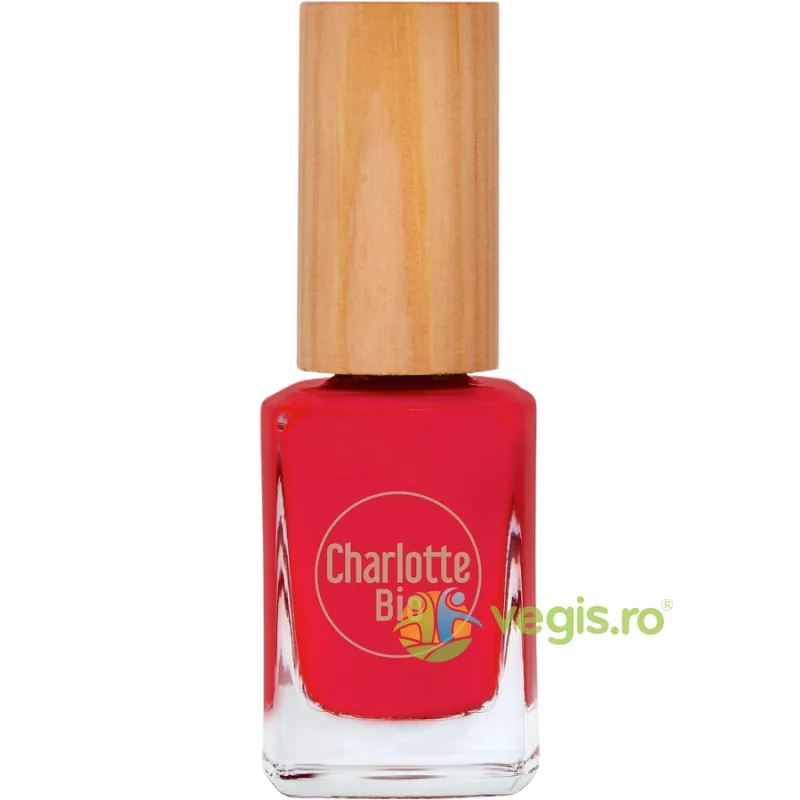 Lac de Unghii Acoperire Perfecta Corail 10ml CHARLOTTE BIO — preț și oferte