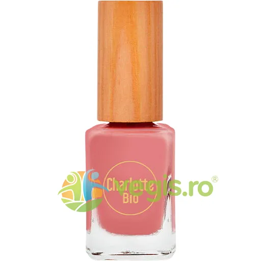 Lac de Unghii Acoperire Perfecta Rose Vintage 10ml CHARLOTTE BIO — preț și oferte