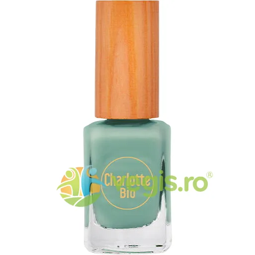 Lac de Unghii Acoperire Perfecta Vert 10ml CHARLOTTE BIO — preț și oferte