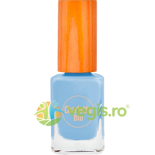 Lac de Unghii Acoperire Perfecta Bleu Pastel 10ml CHARLOTTE BIO — preț și oferte