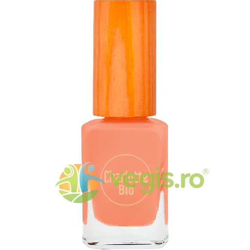Lac de Unghii Acoperire Perfecta Peach 10ml CHARLOTTE BIO — preț și oferte