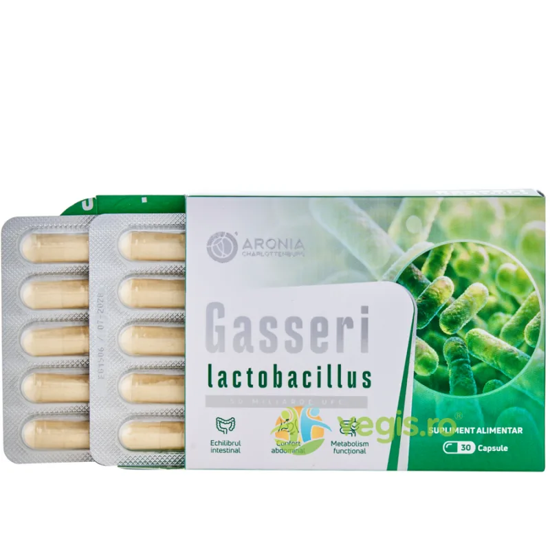 Lactobacillus Gasseri 30cps Aronia Charlottenburg — preț și oferte