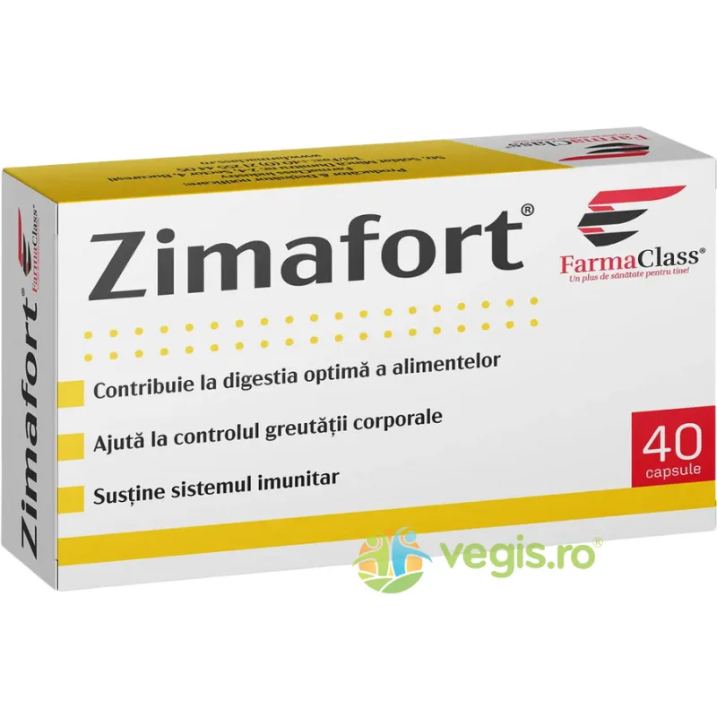 Zimafort 40cps Farmaclass — preț și oferte