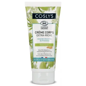 Crema Bio Hranitoare pentru Corp cu Migdale Dulci 200ml