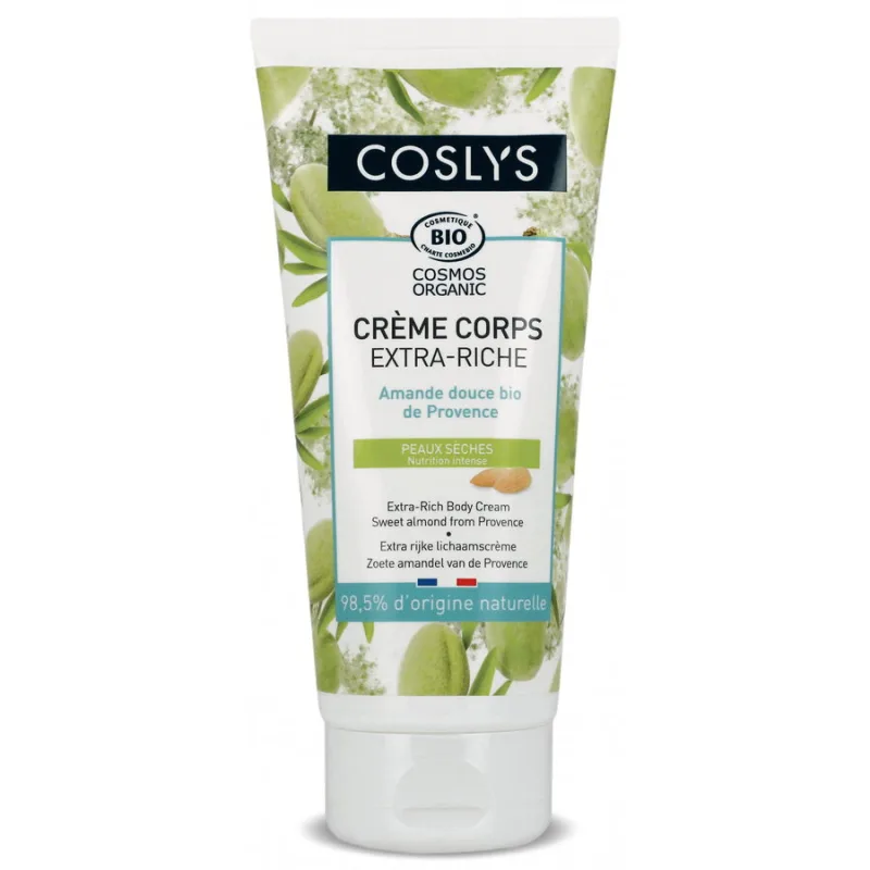 Crema Bio Hranitoare pentru Corp cu Migdale Dulci 200ml — preț și oferte