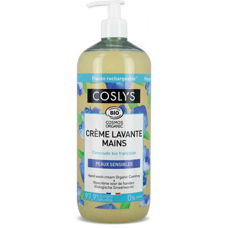 Crema Bio pentru Maini cu Extract de Tataneasa fara Sapun (Format Mare) 1L — preț și oferte