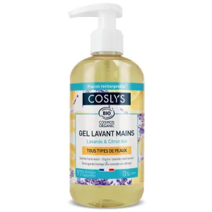Gel Bio pentru Maini cu Extract de Lamaie si Lavanda fara Sapun 300ml