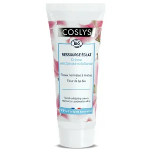 Crema Bio Exfolianta pentru Ten Normal si Mixt cu Extract de Crin 75ml