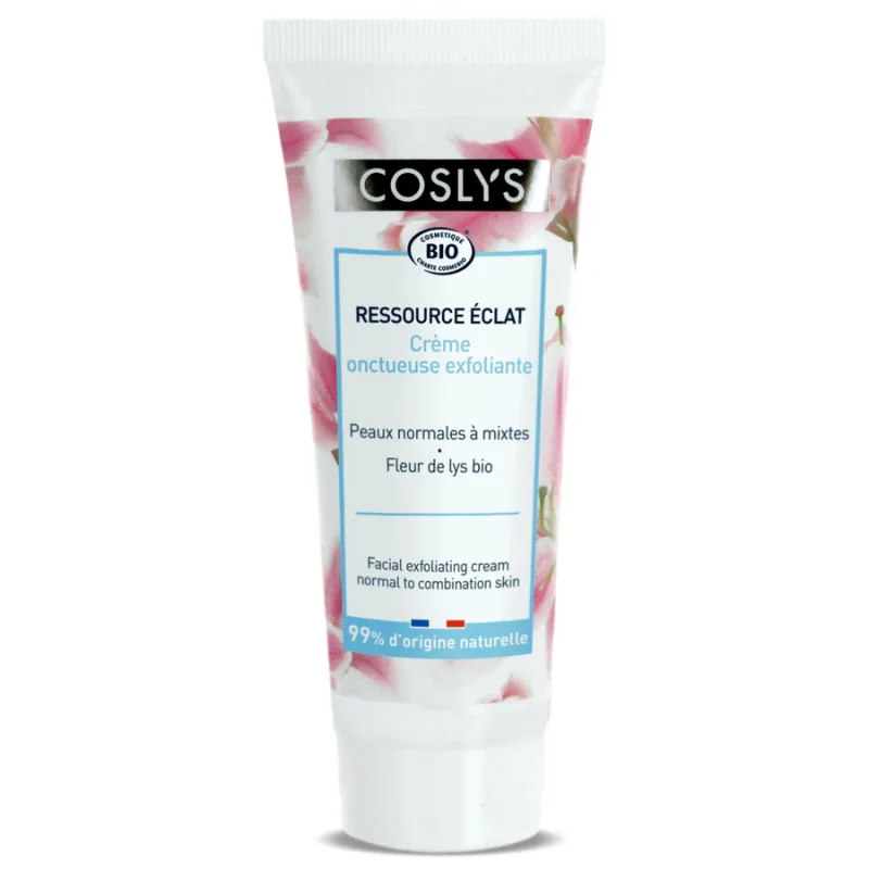 Crema Bio Exfolianta pentru Ten Normal si Mixt cu Extract de Crin 75ml — preț și oferte