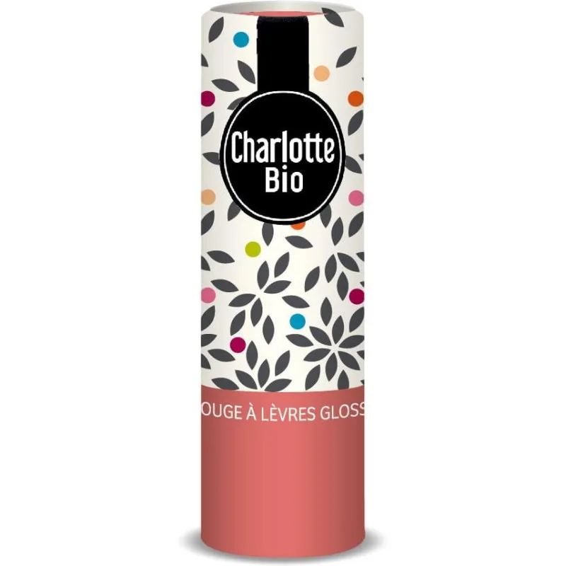 Ruj Stralucitor Rosewood cu Unt de Shea, Ulei de Ricin si Ceara Vegetala 3.5ml CHARLOTTE BIO — preț și oferte