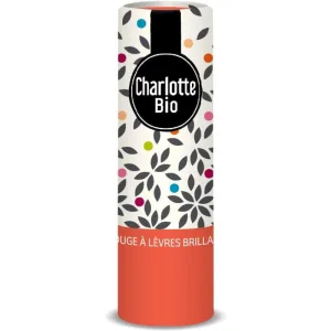 Ruj Stralucitor Corail cu Unt de Shea, Ulei de Ricin si Ceara Vegetala 3.5g