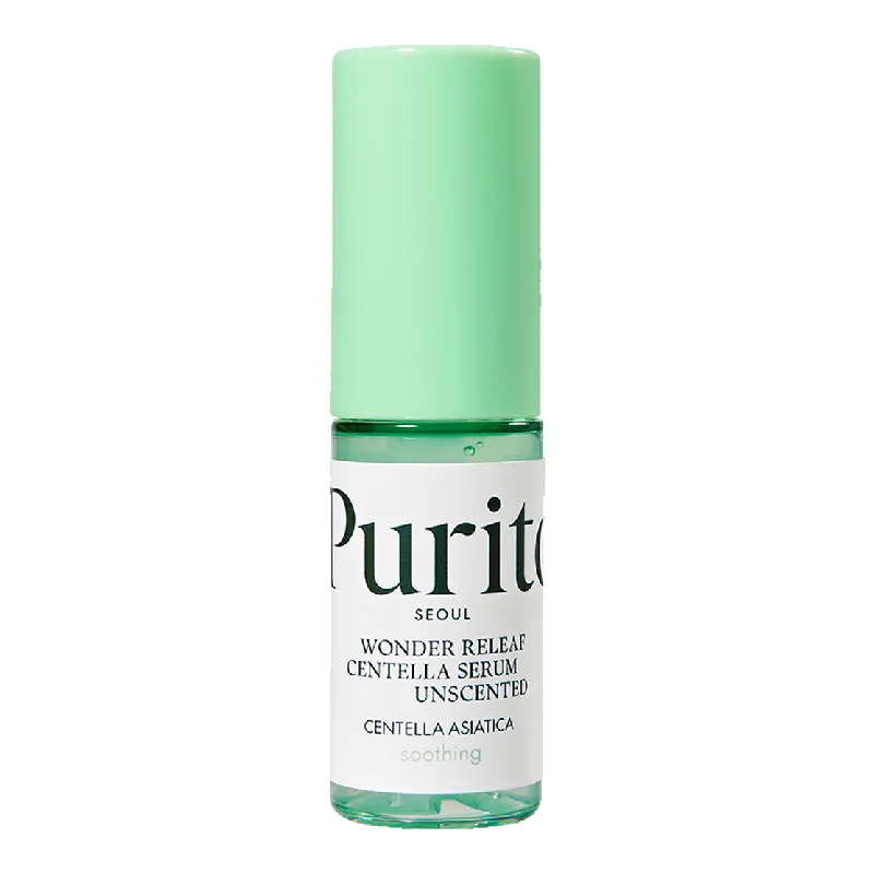 Ser de fata Wonder Releaf Centella Unscented Mini, 15 ml, Purito — preț și oferte