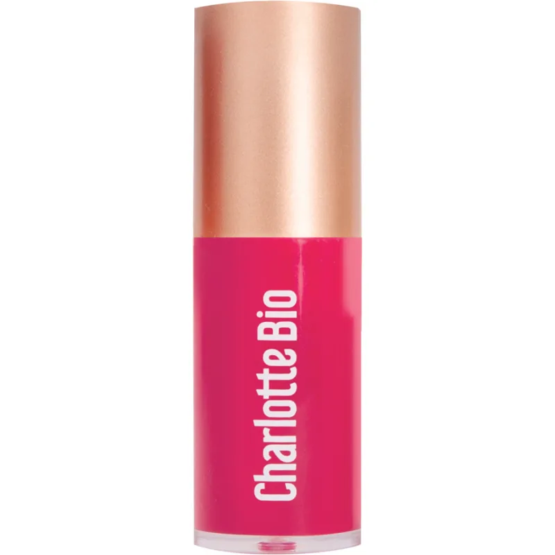 Ulei de Buze Raspberry Silk cu Ulei de Ricin, Ulei de Argan si Ulei de Caise 6.5ml CHARLOTTE BIO — preț și oferte