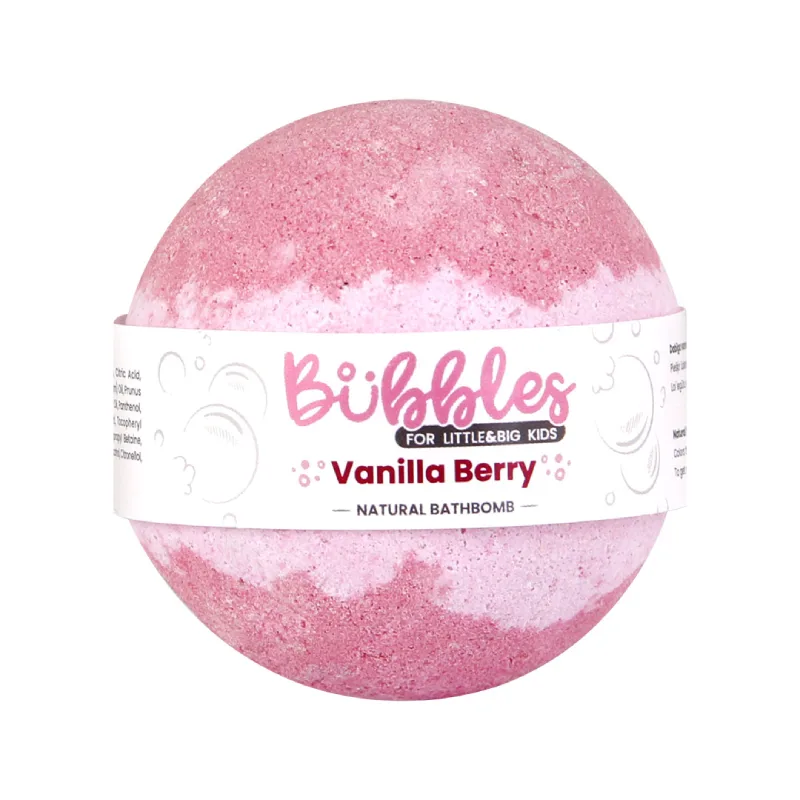Bila de baie copii Vanilla Berry, 115g, Bubbles — preț și oferte