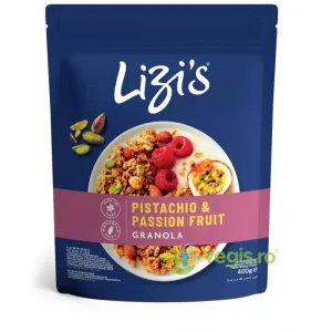Granola cu Fructul Pasiunii si Fistic 400g