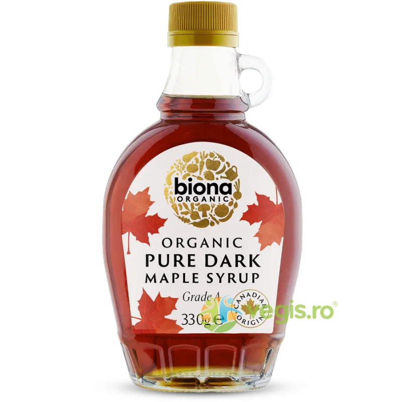 Sirop de Artar Grad A Dark Ecologic/Bio 330g BIONA — preț și oferte