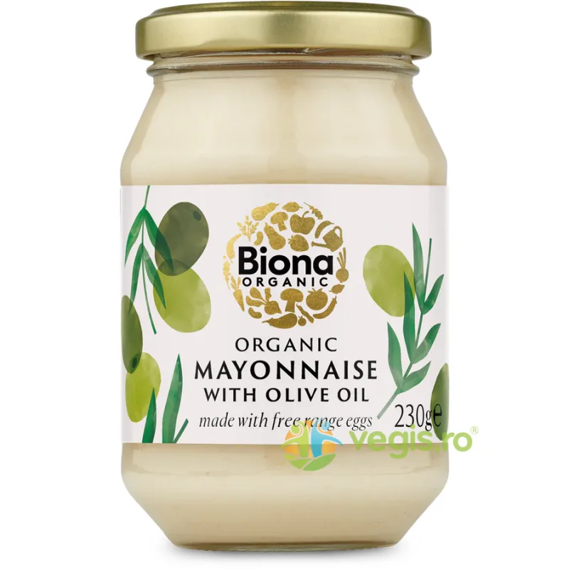 Maioneza cu Ulei de Masline Ecologica/Bio 230g BIONA — preț și oferte