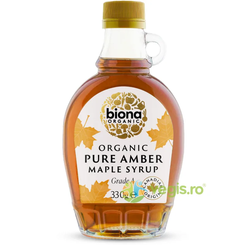 Sirop de Artar Grad A Amber Ecologic/Bio 330g BIONA — preț și oferte