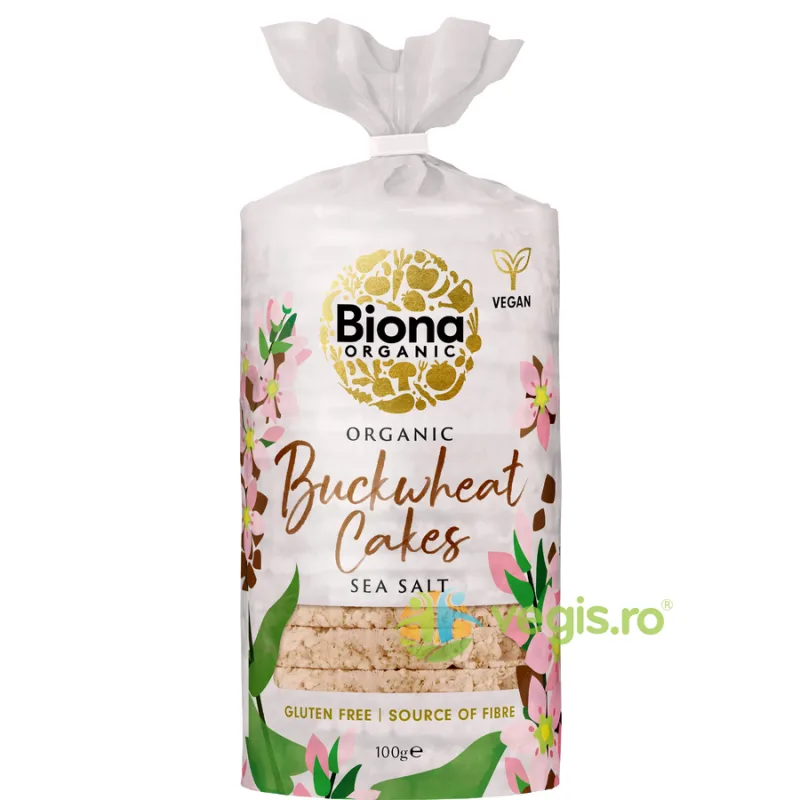 Rondele din Hrisca Expandata cu Sare Ecologice/Bio 100g BIONA — preț și oferte