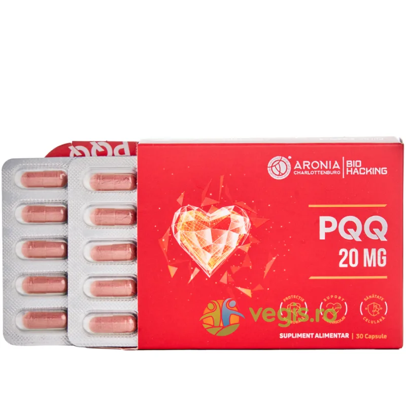 PQQ 20mg 30cps ARONIA CHARLOTTENBURG — preț și oferte