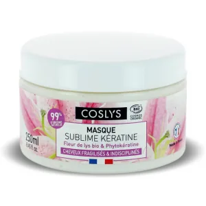 Masca Bio Reparare, Intarire si Netezire Par Slab si Despicat cu Crin si Fitocheratina 250ml
