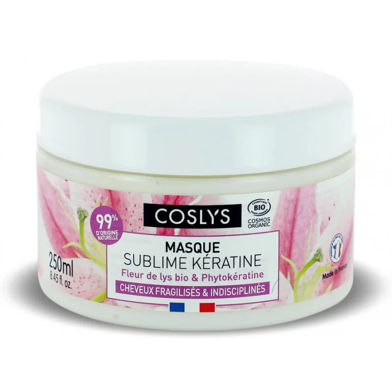 Masca Bio Reparare, Intarire si Netezire Par Slab si Despicat cu Crin si Fitocheratina 250ml COSLYS — preț și oferte