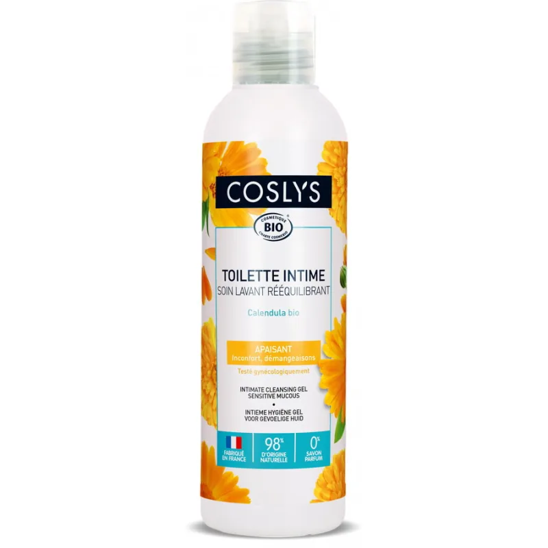 Gel Intim pentru Piele Sensibila cu Galbenele si Magneziu 250ml COSLYS — preț și oferte