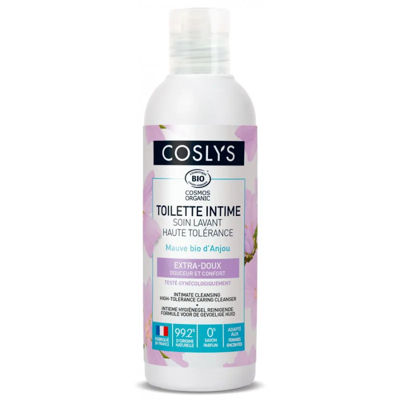 Gel Intim Bio Toleranta Ridicata cu Aloe Vera si Nalba 200ml COSLYS — preț și oferte