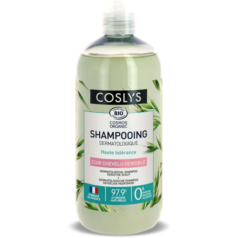 Sampon Bio Dermatologic pentru Scalp Sensibil cu Extract de Ovaz 500ml COSLYS — preț și oferte