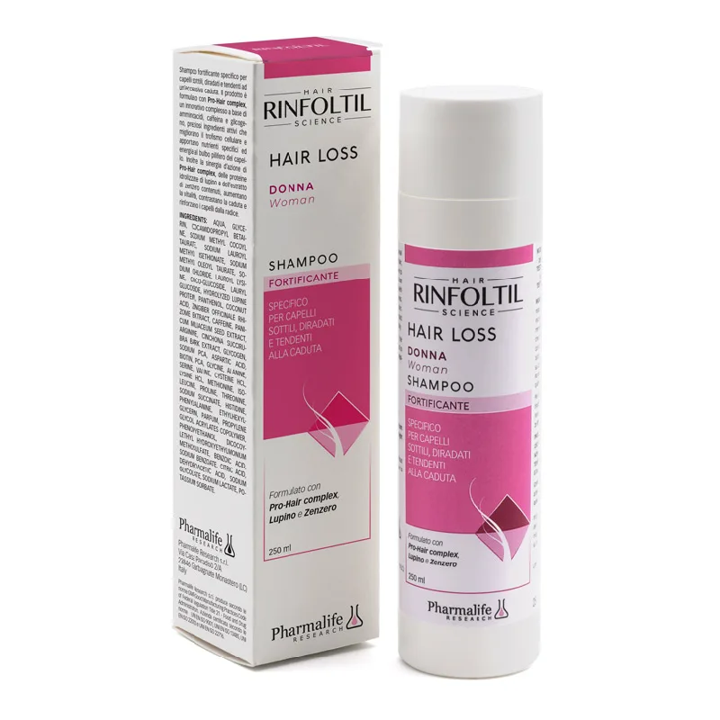 Sampon impotriva caderii parului pentru femei, 250 ml, Rinfoltil — preț și oferte