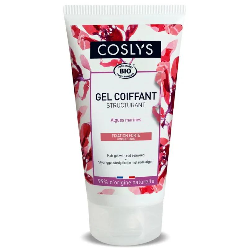 Gel Styling Bio Fixare Puternica cu Alge Marine Rosii 150ml COSLYS — preț și oferte