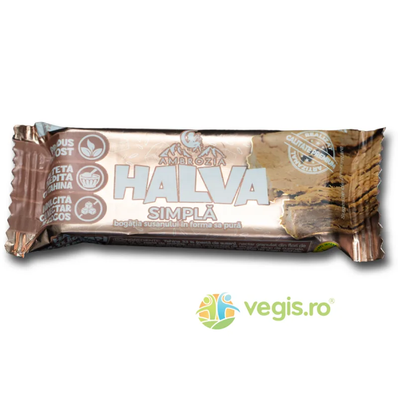 Halva Simpla 50g AMBROZIA — preț și oferte