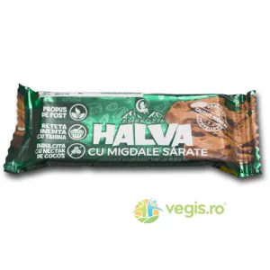 Halva cu Migdale Sarate 50g