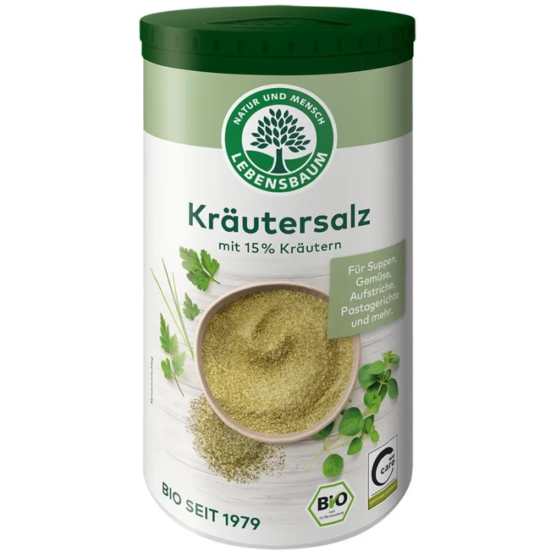 Sare cu Ierburi Aromatice Ecologica/Bio 200g LEBENSBAUM — preț și oferte