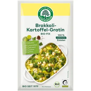 Mix pentru Gratinat Cartofi si Broccoli Ecologic/Bio 40g