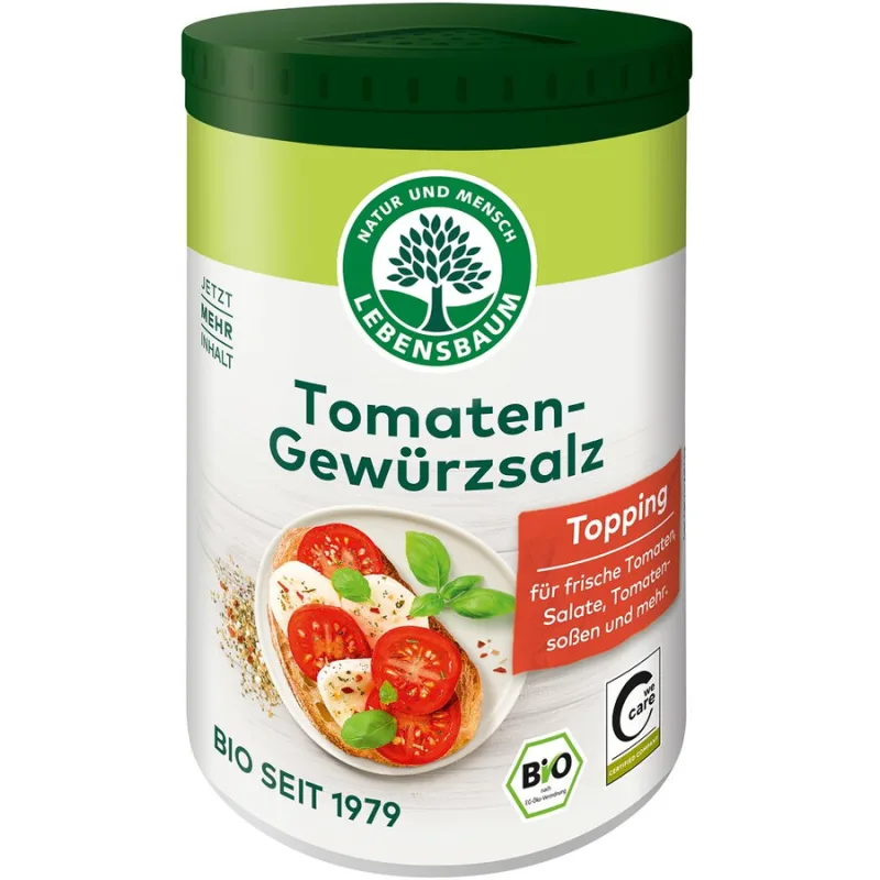 Mix de Condimente pentru Tomate Ecologic/Bio 100g LEBENSBAUM — preț și oferte