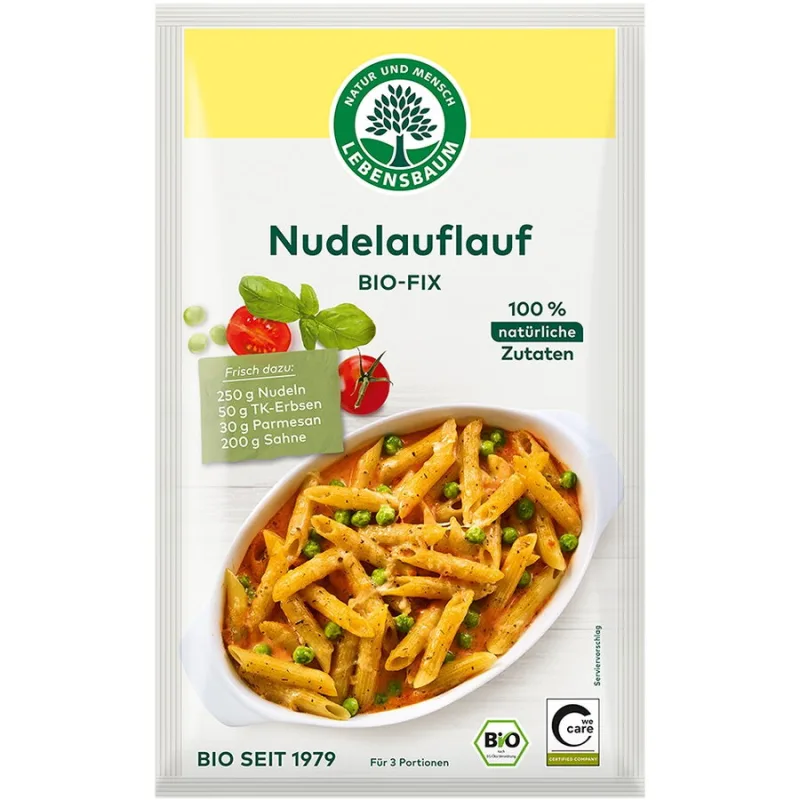 Mix de Condimente pentru Paste Ecologic/Bio 40g LEBENSBAUM — preț și oferte