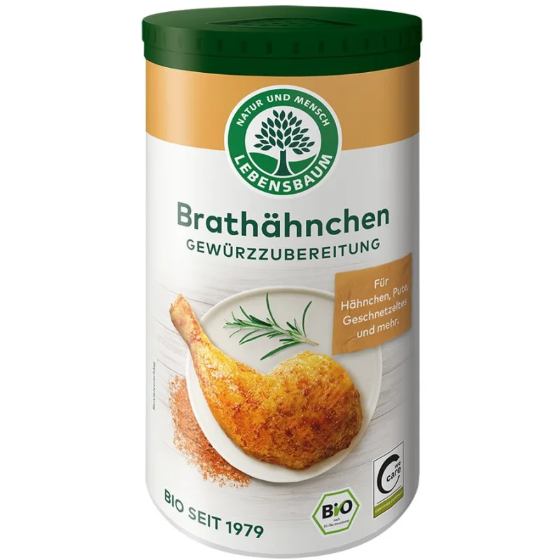 Condimente pentru Pui Fript Ecologice/Bio 110g LEBENSBAUM — preț și oferte