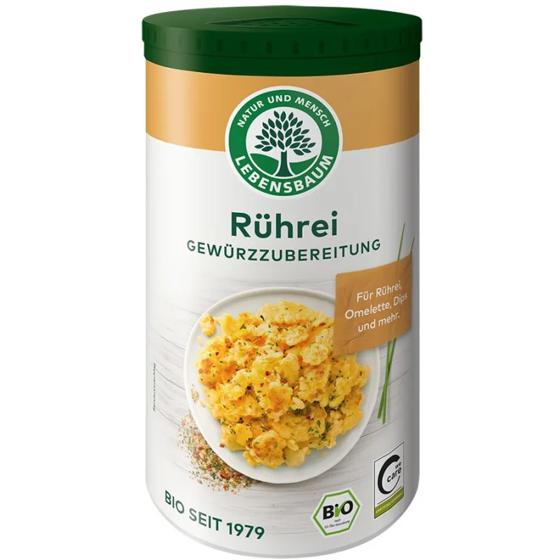Condimente pentru Omleta Ecologice/Bio 100g LEBENSBAUM — preț și oferte