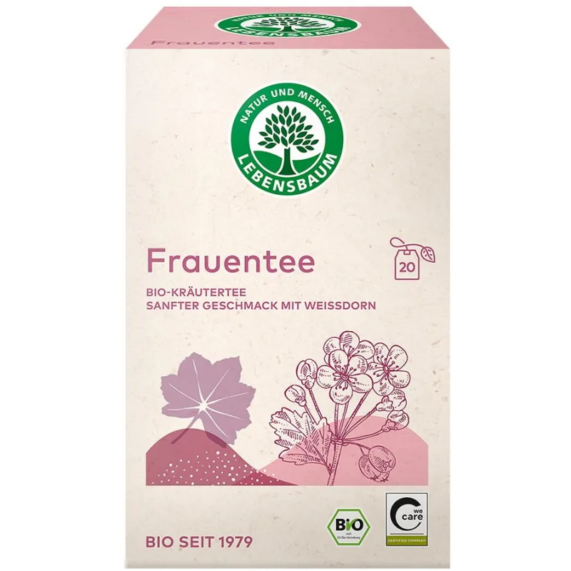Ceai pentru Femei Ecologic/Bio 20dz LEBENSBAUM — preț și oferte
