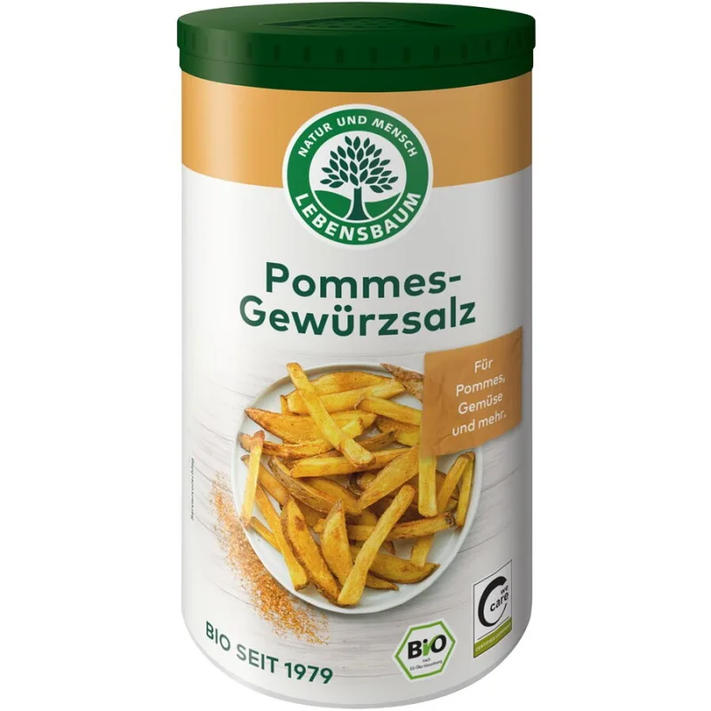 Mix de Condimente pentru Cartofi Prajiti Ecologic/Bio 200g LEBENSBAUM — preț și oferte