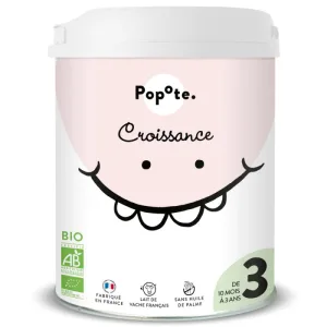 Lapte Praf pentru Copii (Etapa 3) +10 Luni (Gramaj Mare) Ecologic/Bio 800g