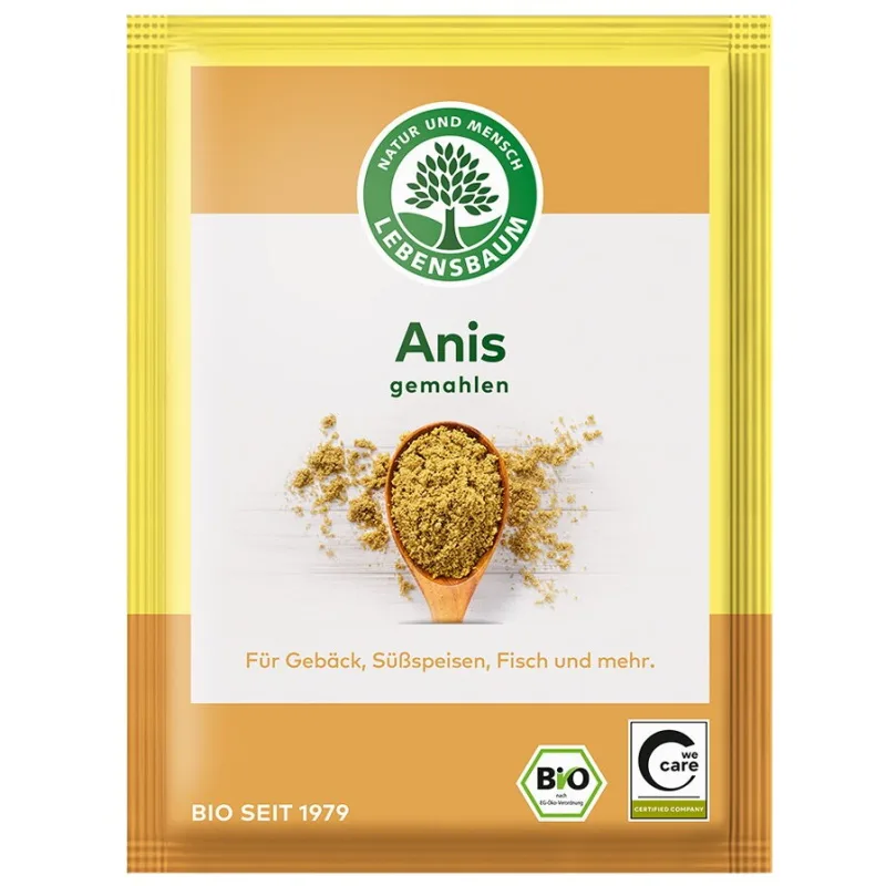 Anason Macinat Ecologic/Bio 10g LEBENSBAUM — preț și oferte