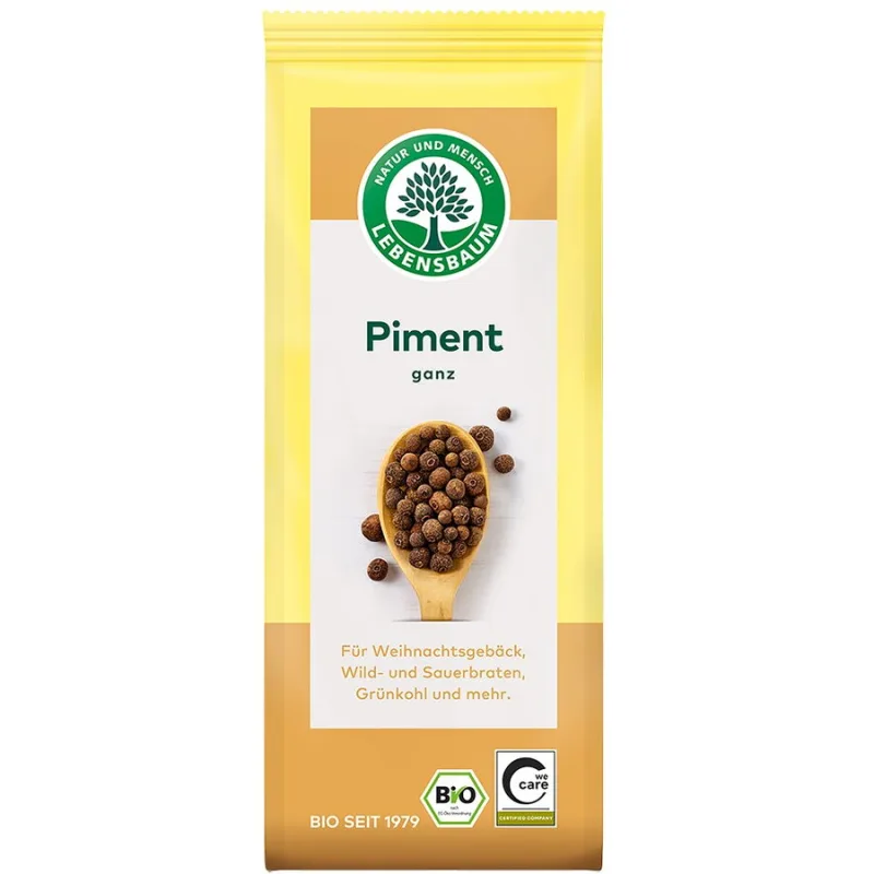 Ienibahar Boabe Ecologic/Bio 30g LEBENSBAUM — preț și oferte