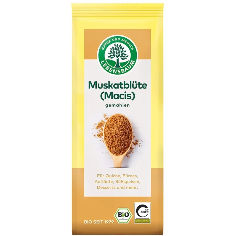 Macis Macinat Ecologic/Bio 30g LEBENSBAUM — preț și oferte