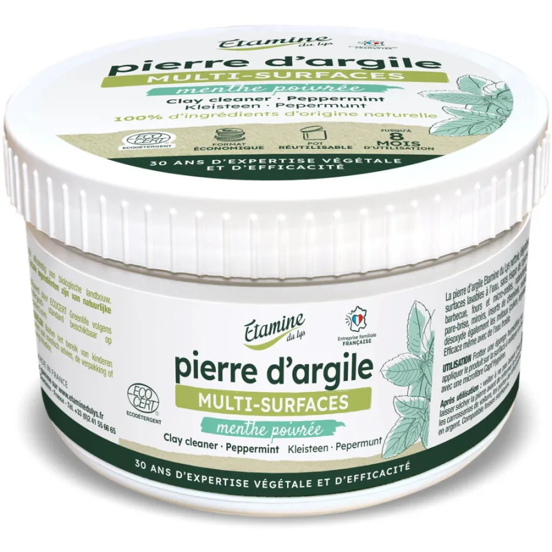 Crema Bio Curatare Universala cu Argila si Menta 400g — preț și oferte