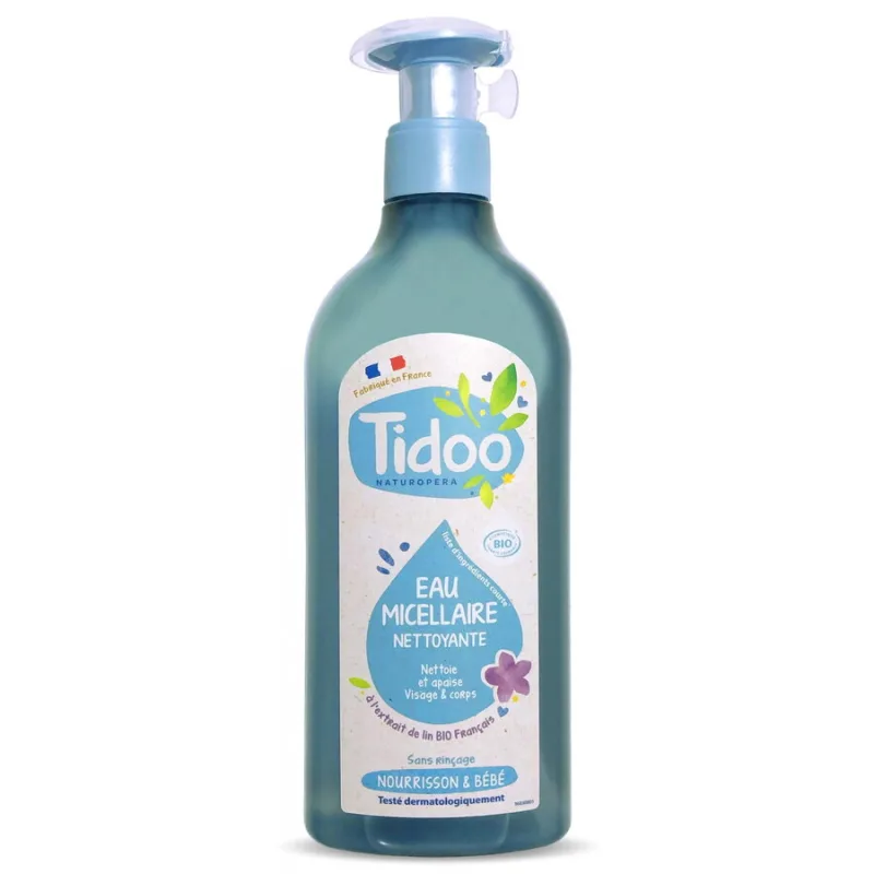 Apa Micelara Bio Delicata pentru Bebelusi cu Extract de In 500ml TIDOO — preț și oferte