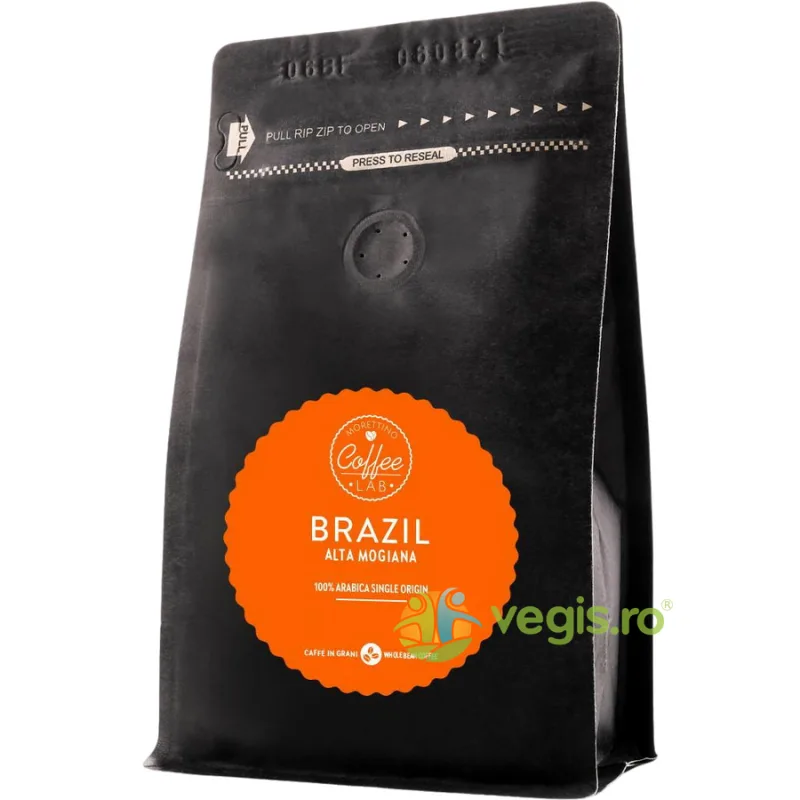 Cafea Boabe Specialitate Brazil Espirito Santo Do Pinhal 200g MORETTINO — preț și oferte