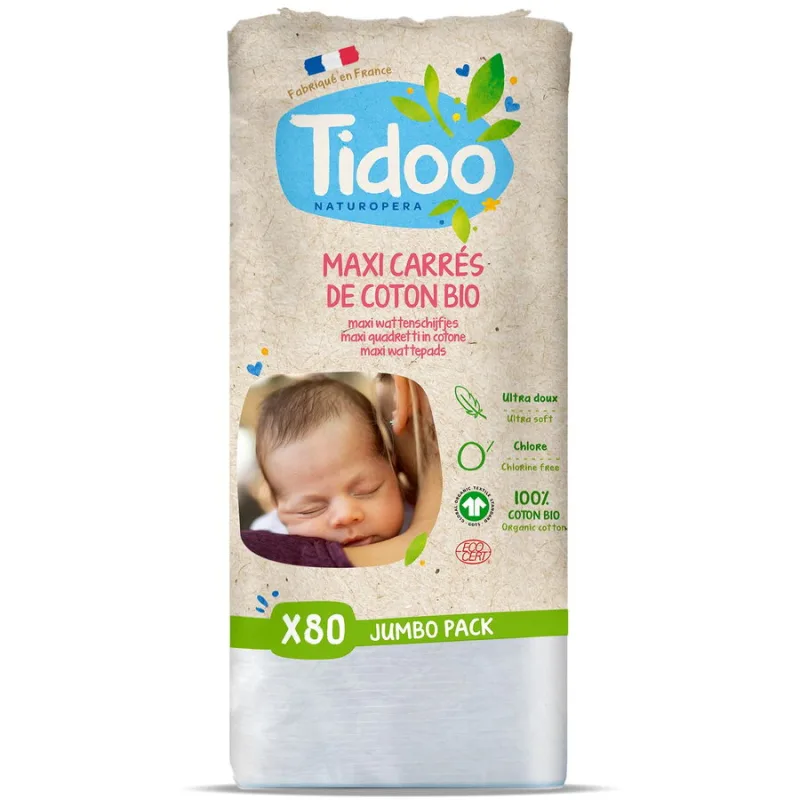 Dischete Bio din Bumbac pentru Intreaga Familie 80buc TIDOO — preț și oferte